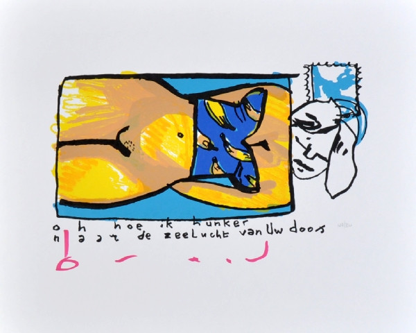 Herman Brood + Zeelucht